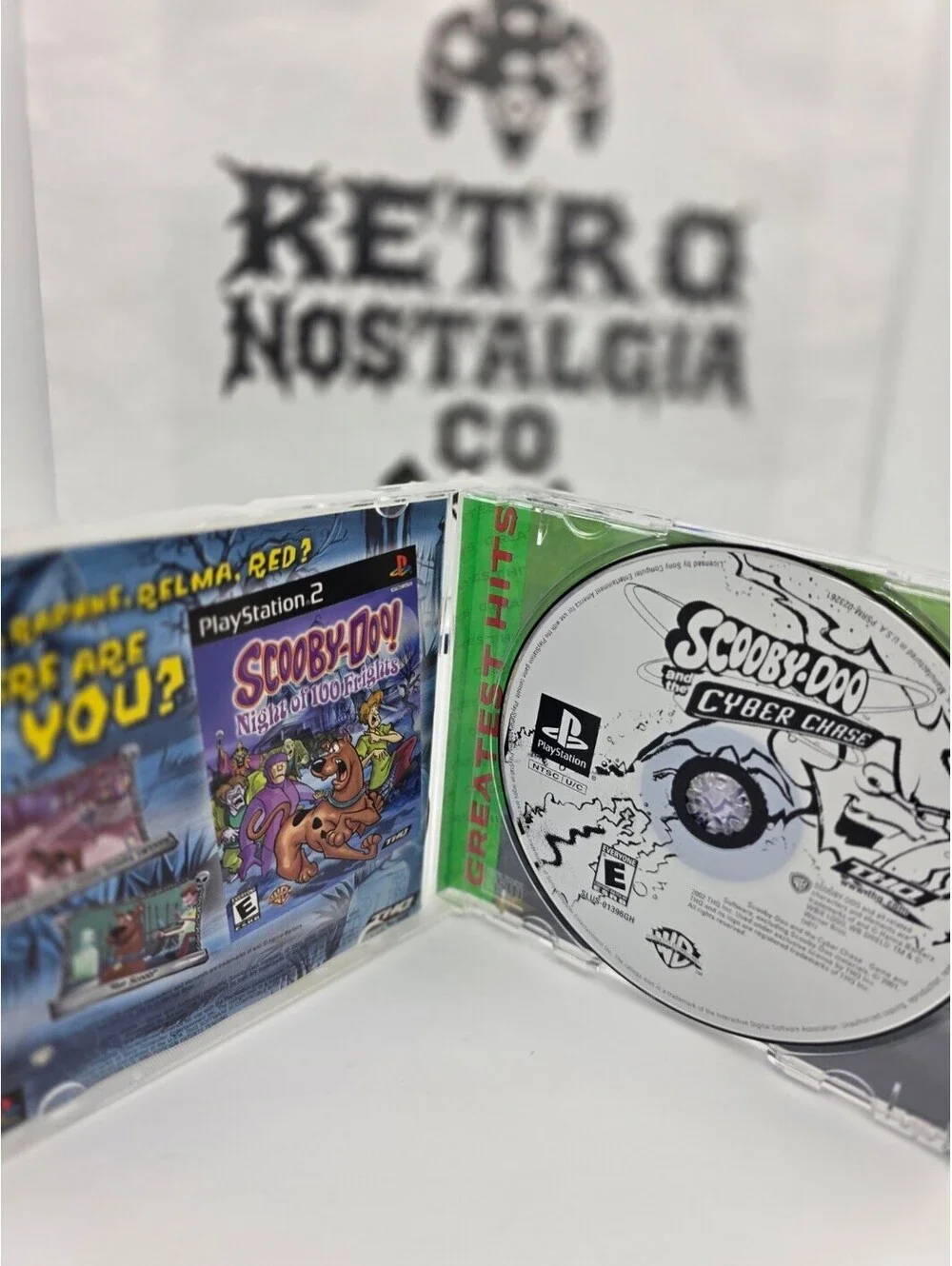 Scooby Doo Cyber Chase [Greatest Hits] CIB for Playstation 1